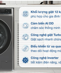 Máy giặt LG AI DD Inverter FV1412S3B